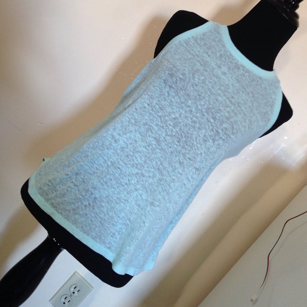 Mossimo Supply Co. sheer tank top